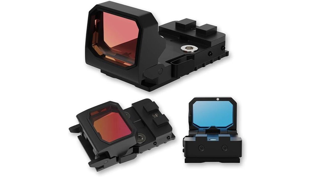 red dot reflex sight