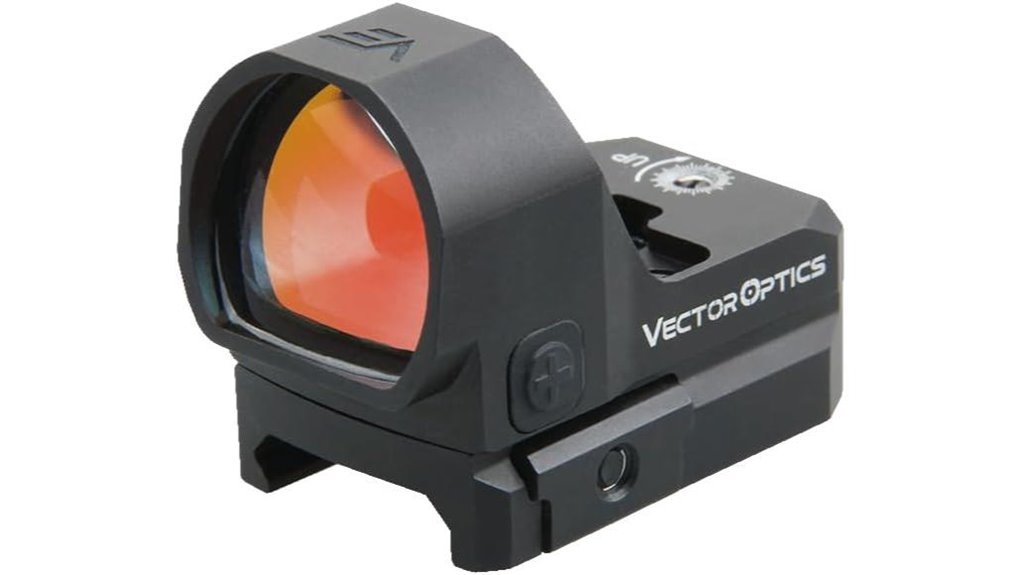 red dot reflex sight
