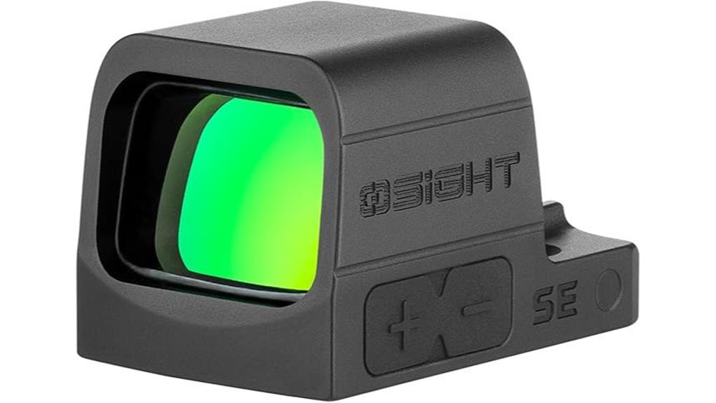 red dot reflex sight
