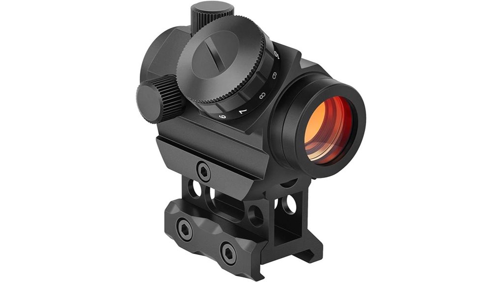 red dot reflex sight