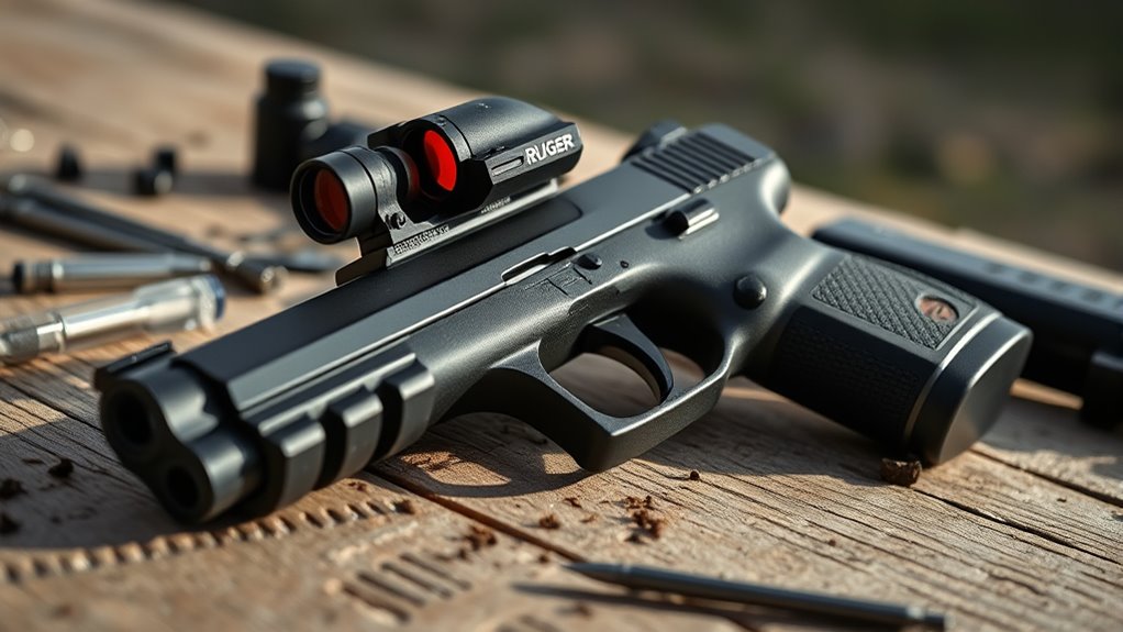 red dot selection considerations