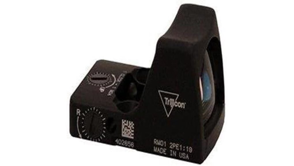 red dot sight 3 25 moa