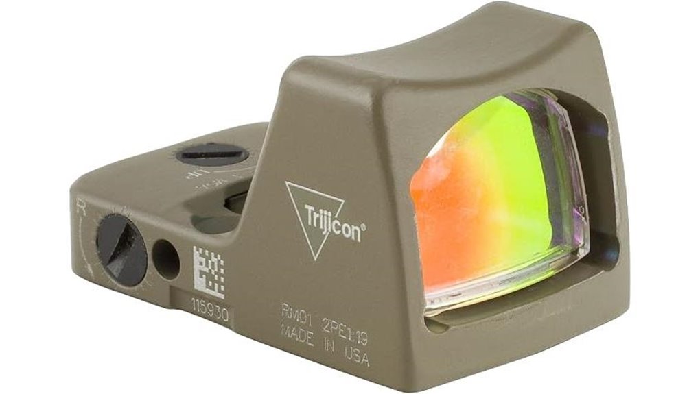 red dot sight 3 25 moa