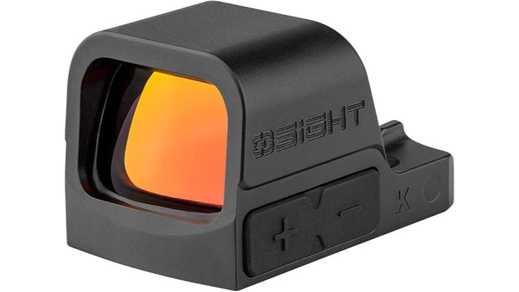 red dot sight 6 moa