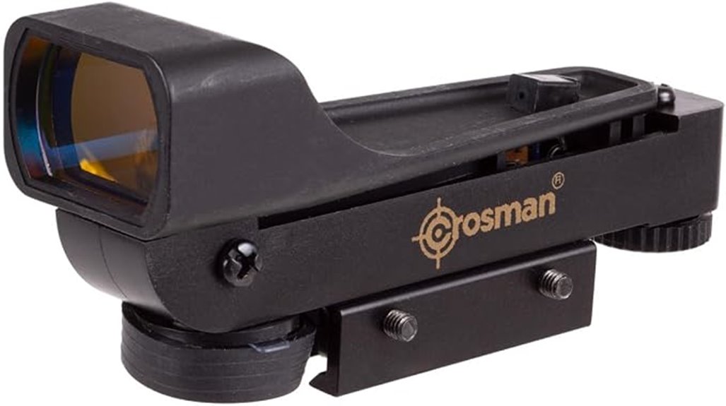 red dot sight airgun