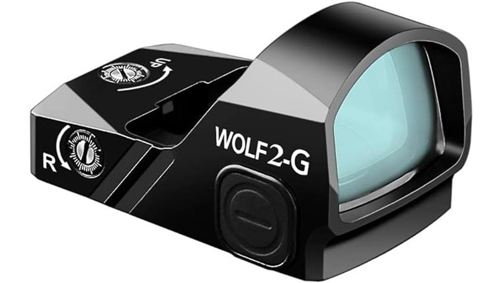 red dot sight astigmatism