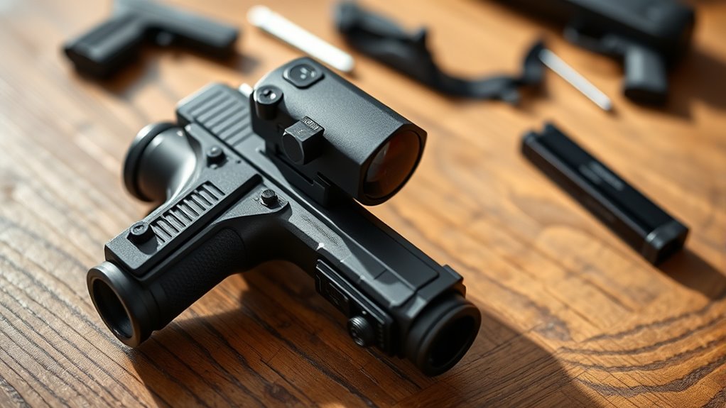 red dot sight considerations