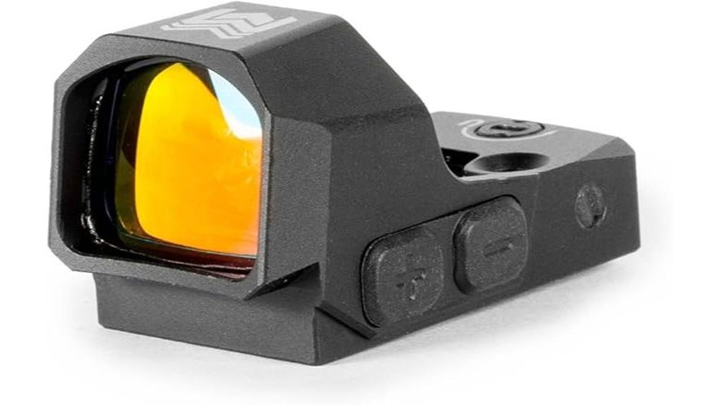 red dot sight for pistol