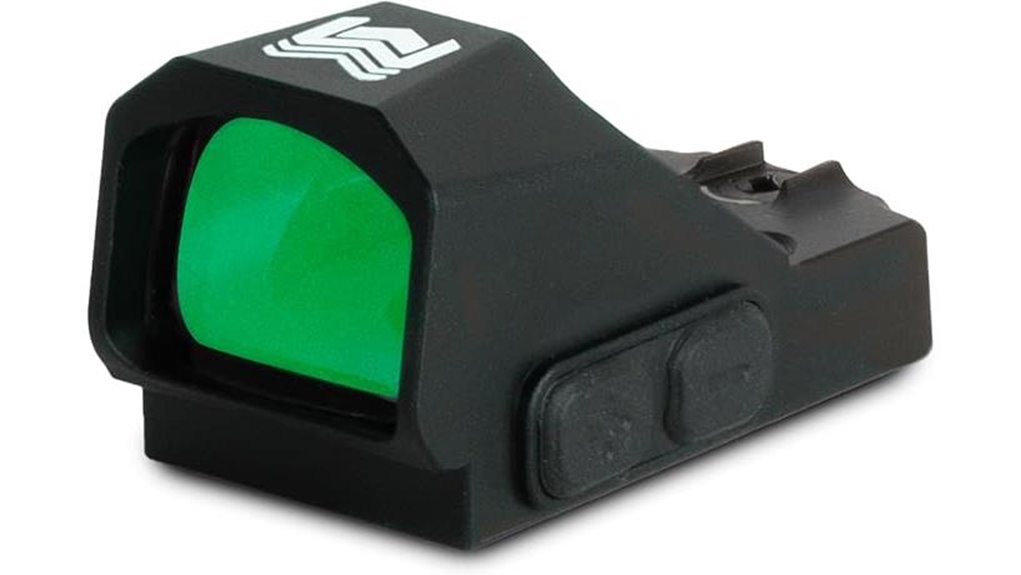 red dot sight for pistol