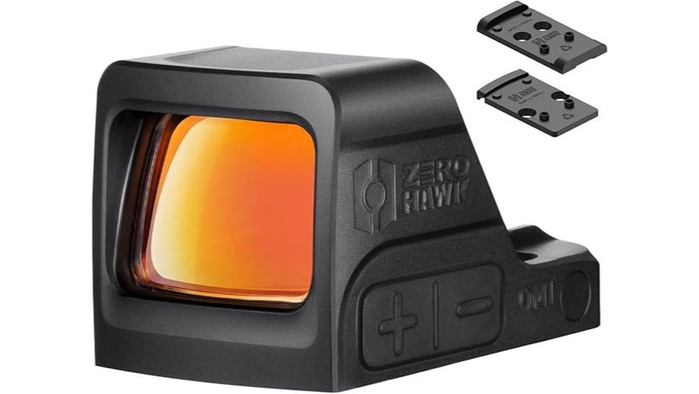 red dot sight with multi reticle
