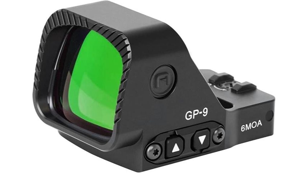 red dot waterproof sight