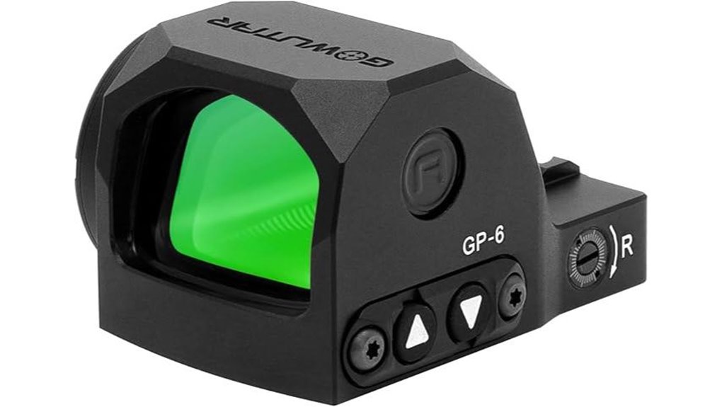 red green dot sight