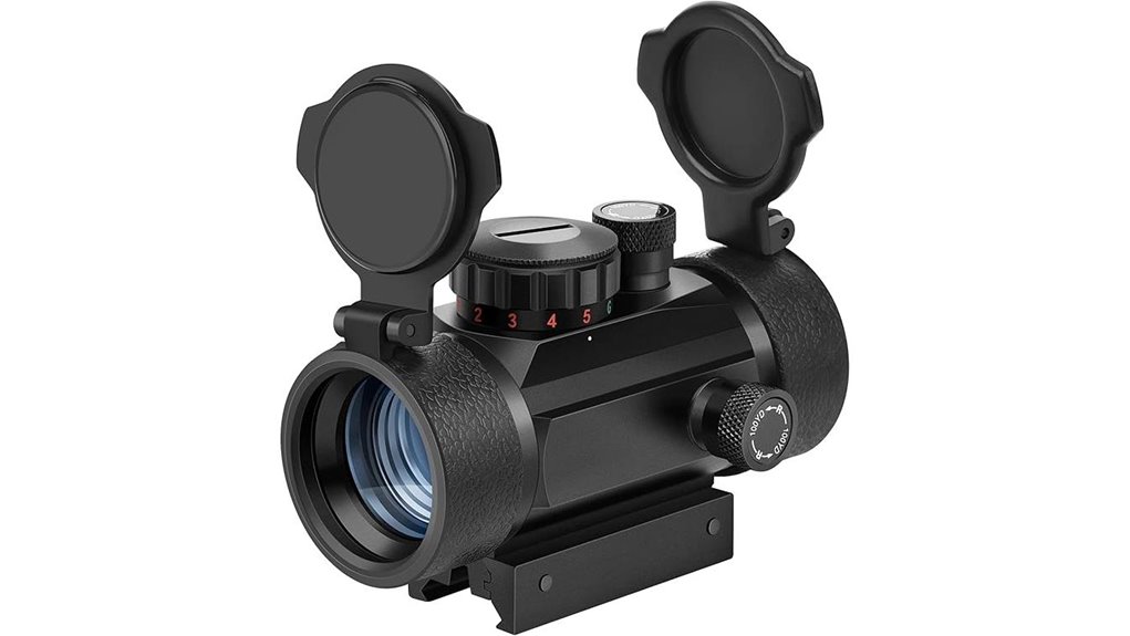 red green dot sight