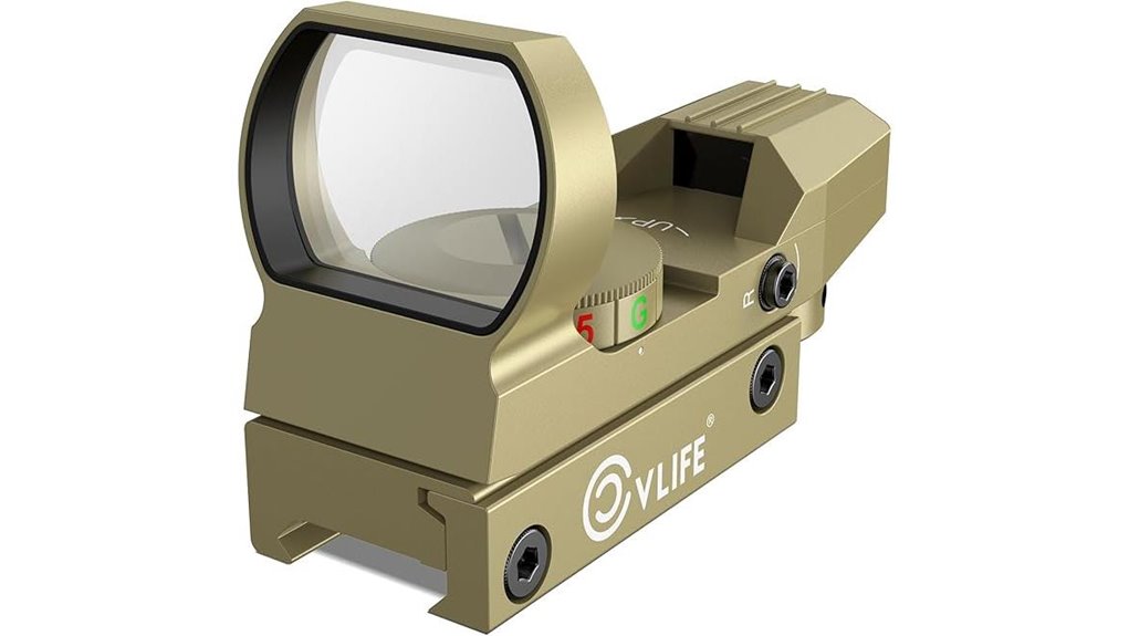 red green dot sight