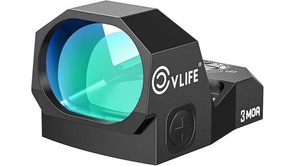 red green dot sight