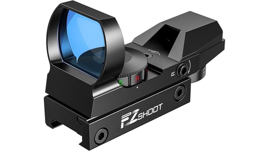 red green dot sight
