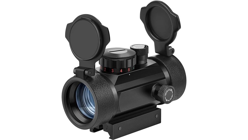 red green dot sight
