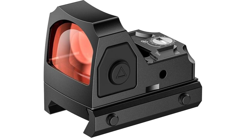 red green dot sight