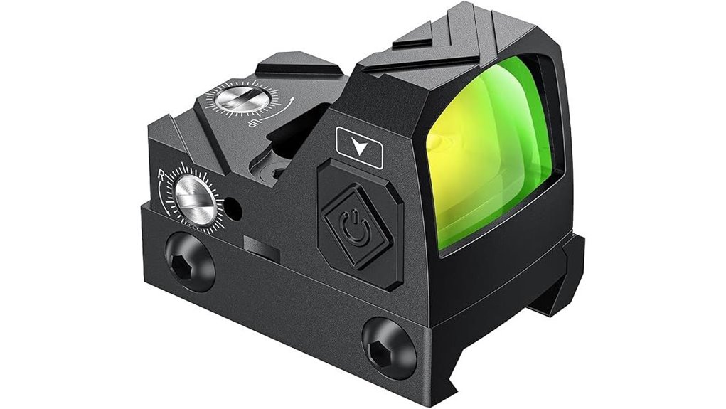 red green dot sight