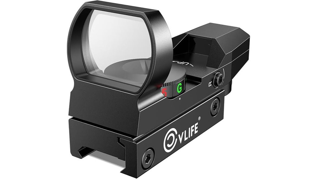 red green reflex sight