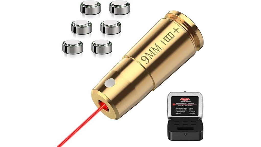 red laser bore sight