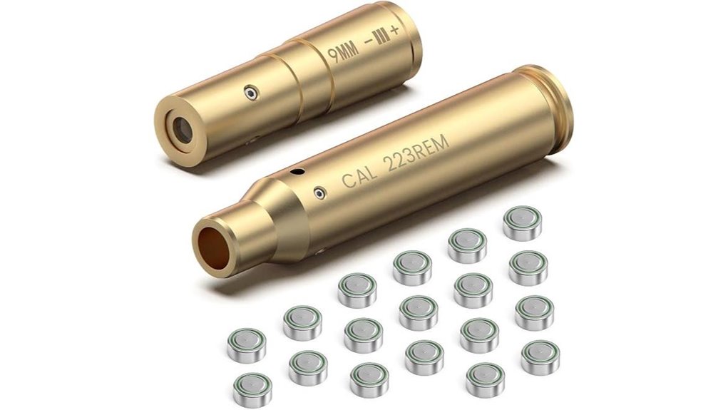 red laser bore sight kit