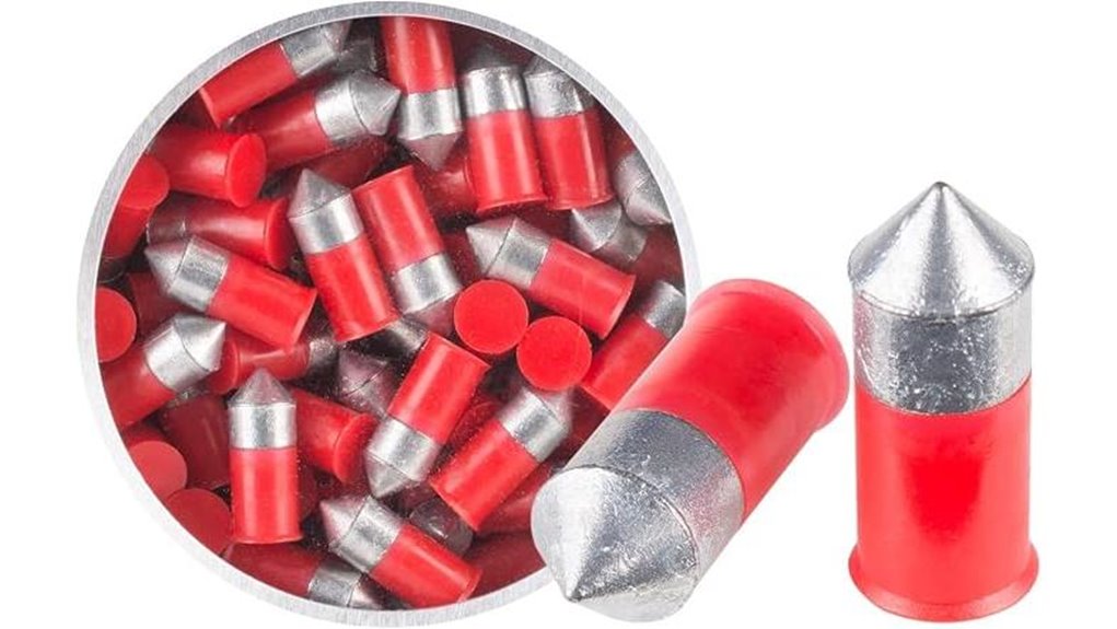 red lead free 22 pellets