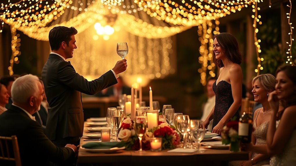 rehearsal dinner toasts 2026