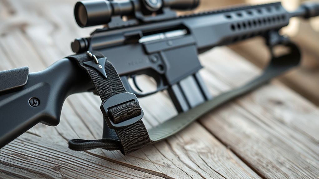 reliable adjustable rifle sling