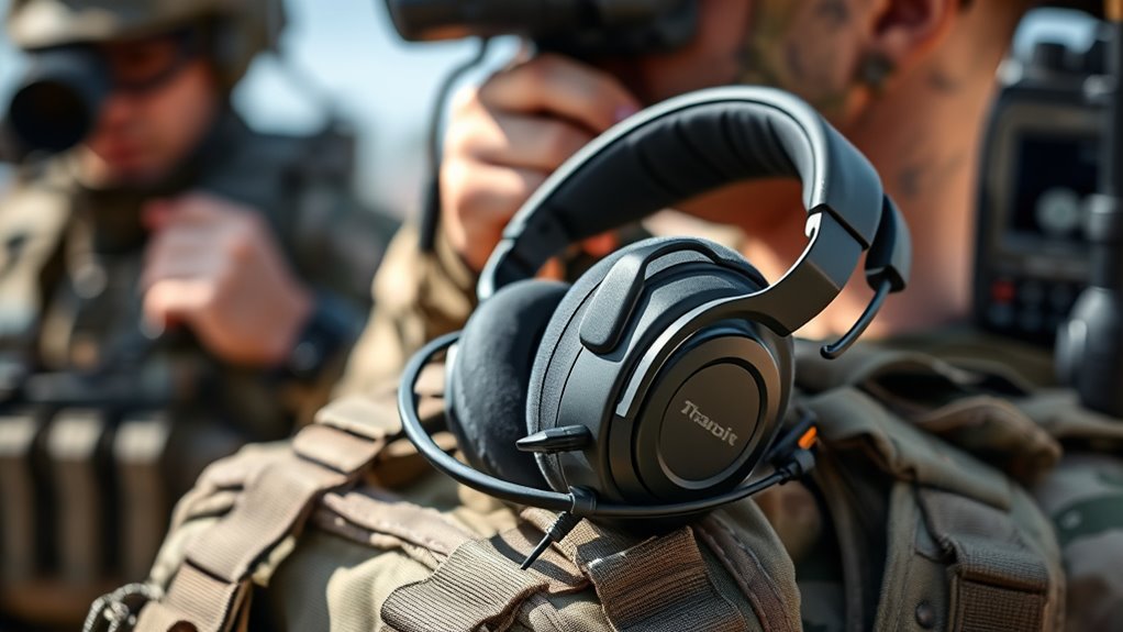 reliable comfortable communication gear