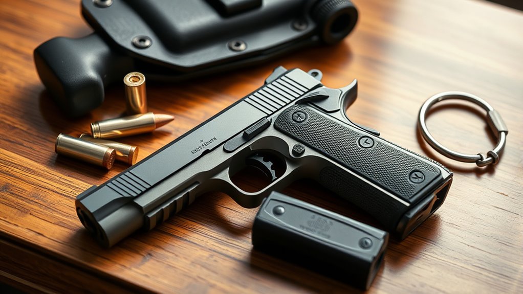 reliable comfortable self defense pistol