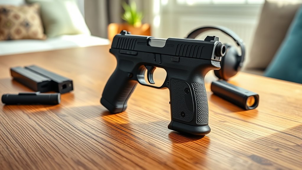 reliable ergonomic home defense