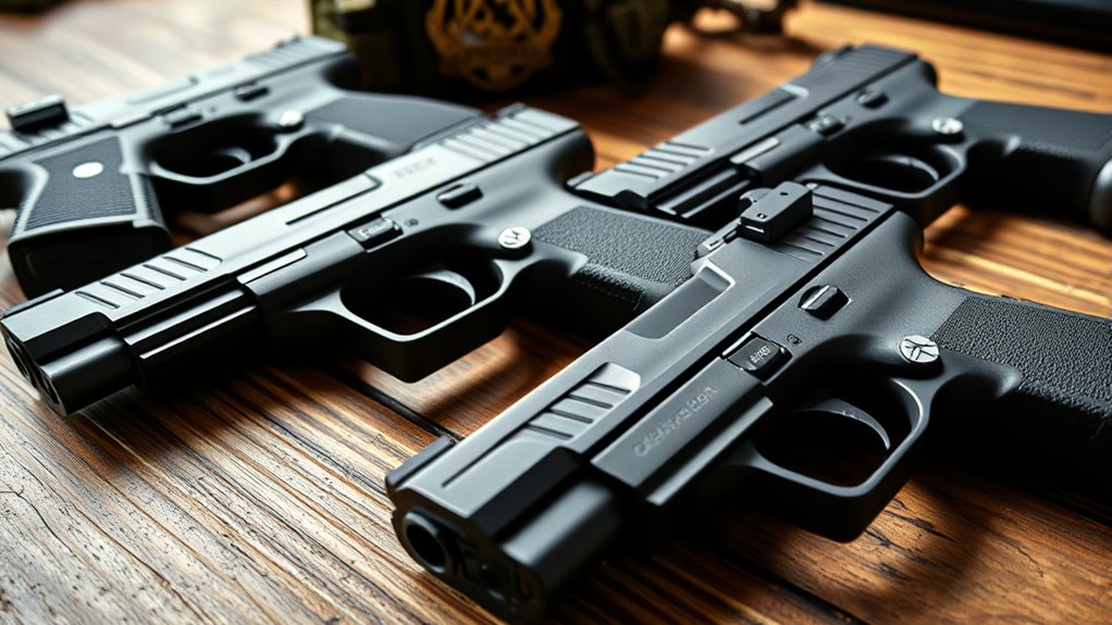 reliable ergonomic law pistol