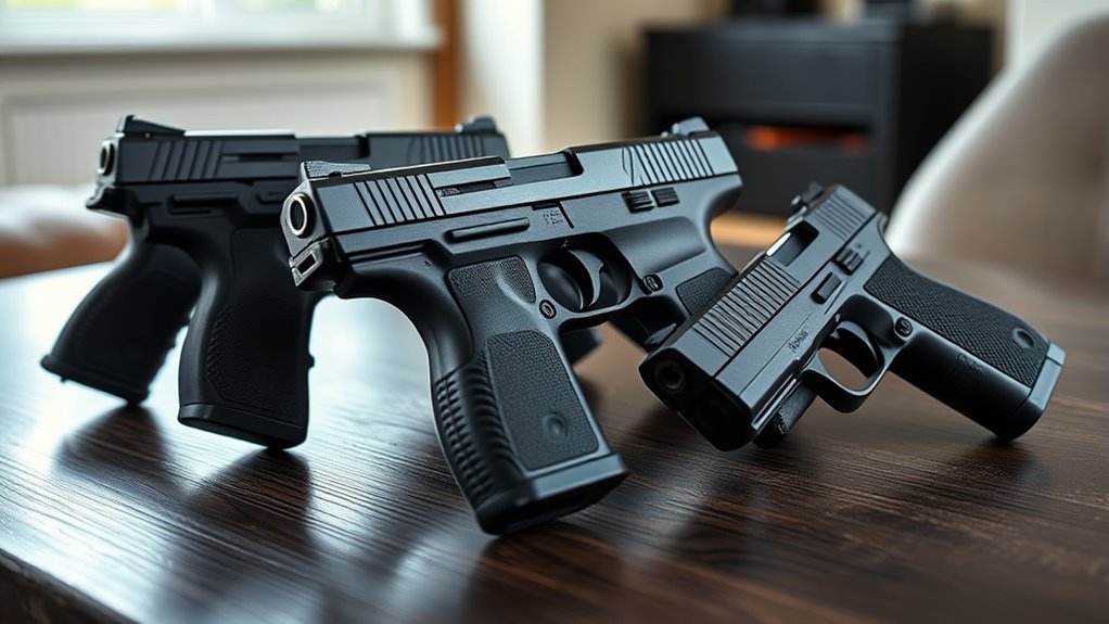 reliable ergonomic safe firearm