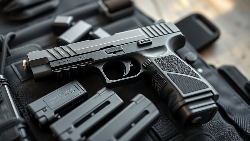 reliable ergonomic service pistol