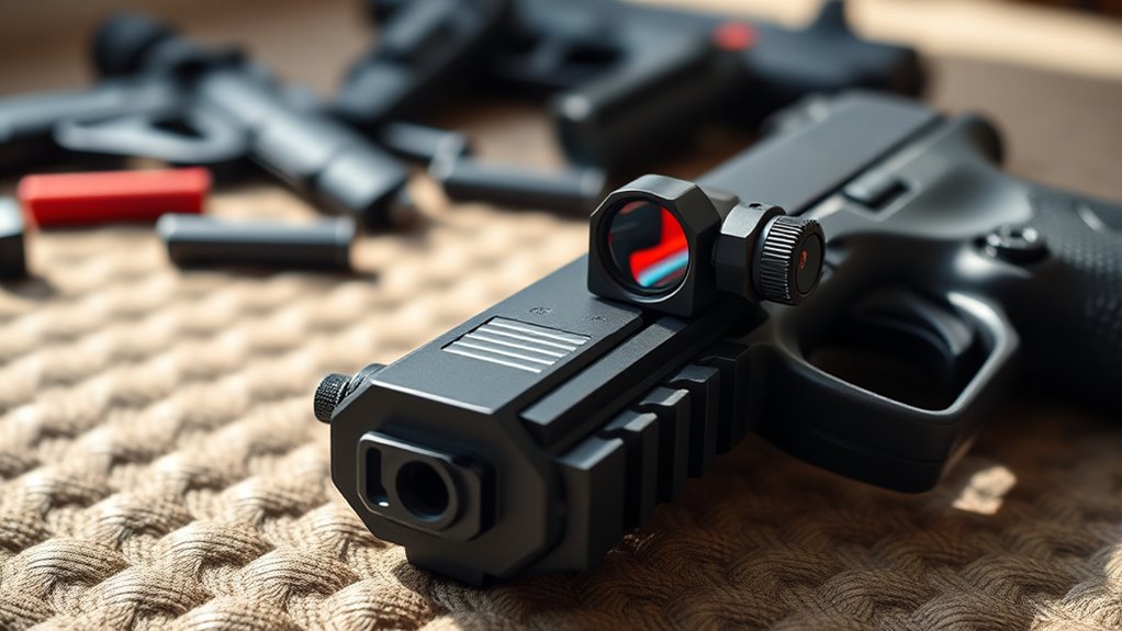 reticle battery compatibility clarity