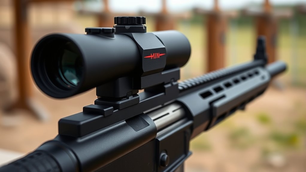 reticle battery durability compatibility