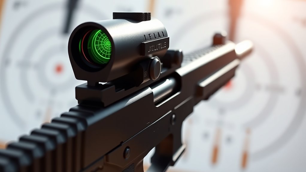 reticle battery durability compatibility