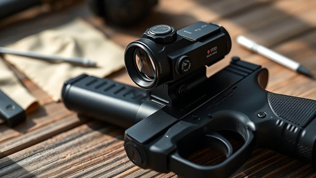 reticle battery durability compatibility