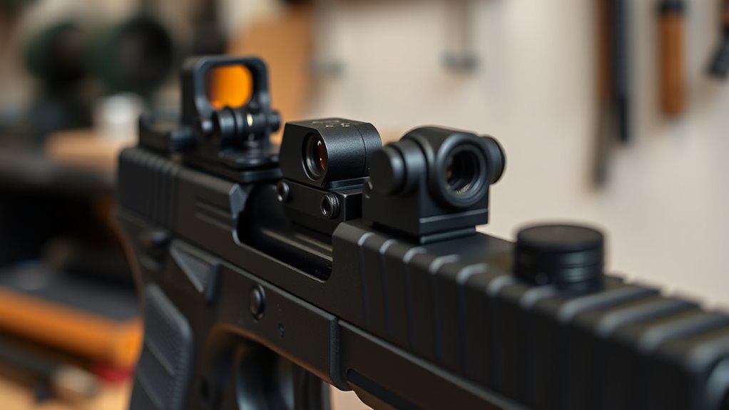 reticle battery durability compatibility