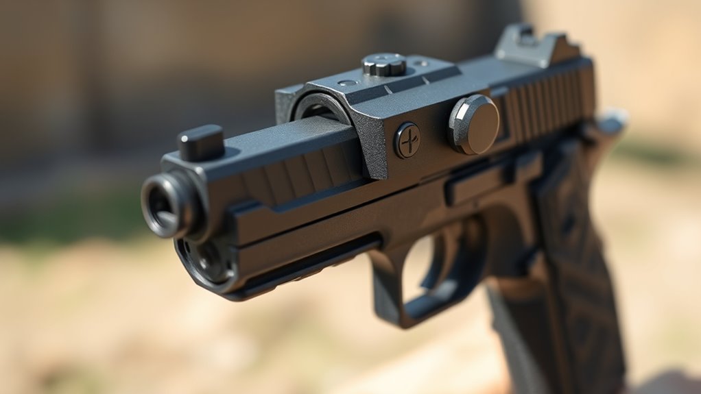 reticle battery durability compatibility
