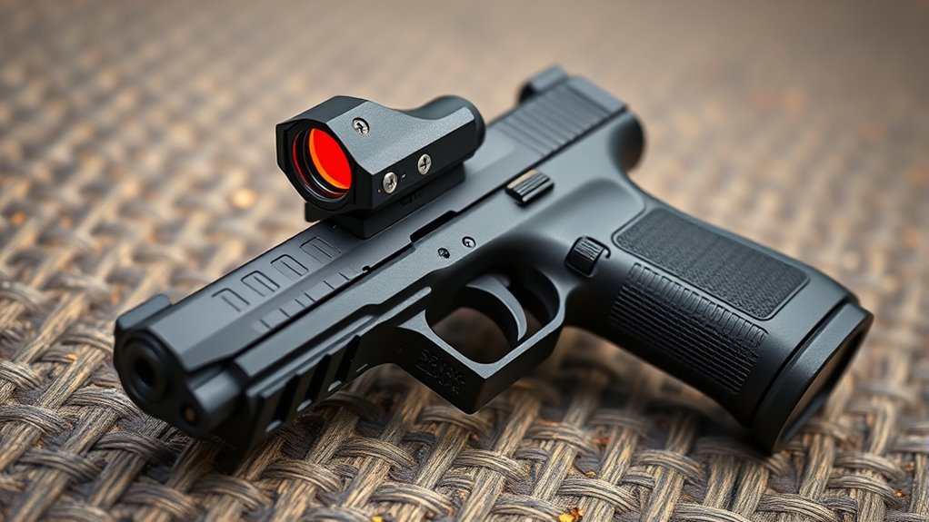reticle battery durability considerations