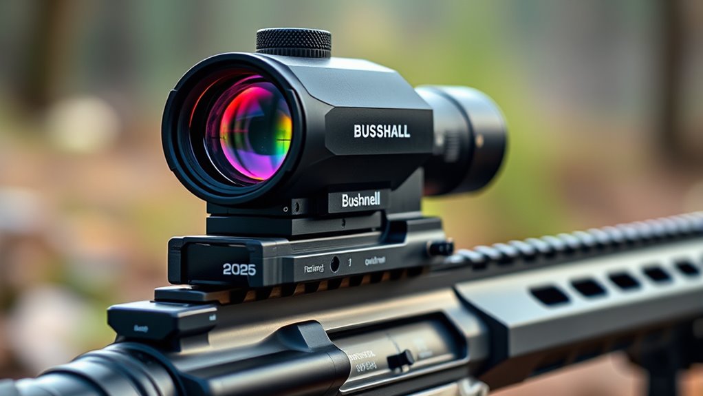 reticle battery durability visibility