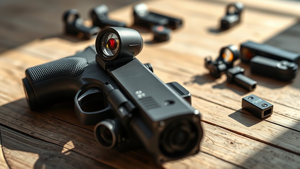 reticle battery fit durability
