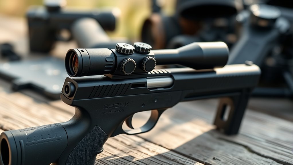 reticle battery fit durability
