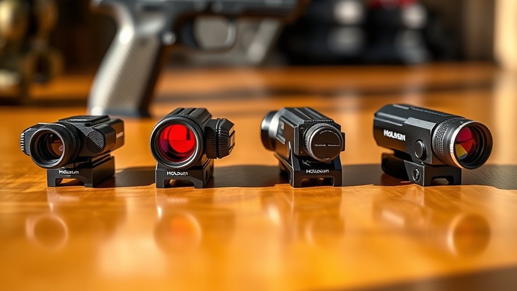 reticle battery fit durability