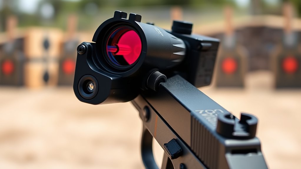 reticle battery life durability