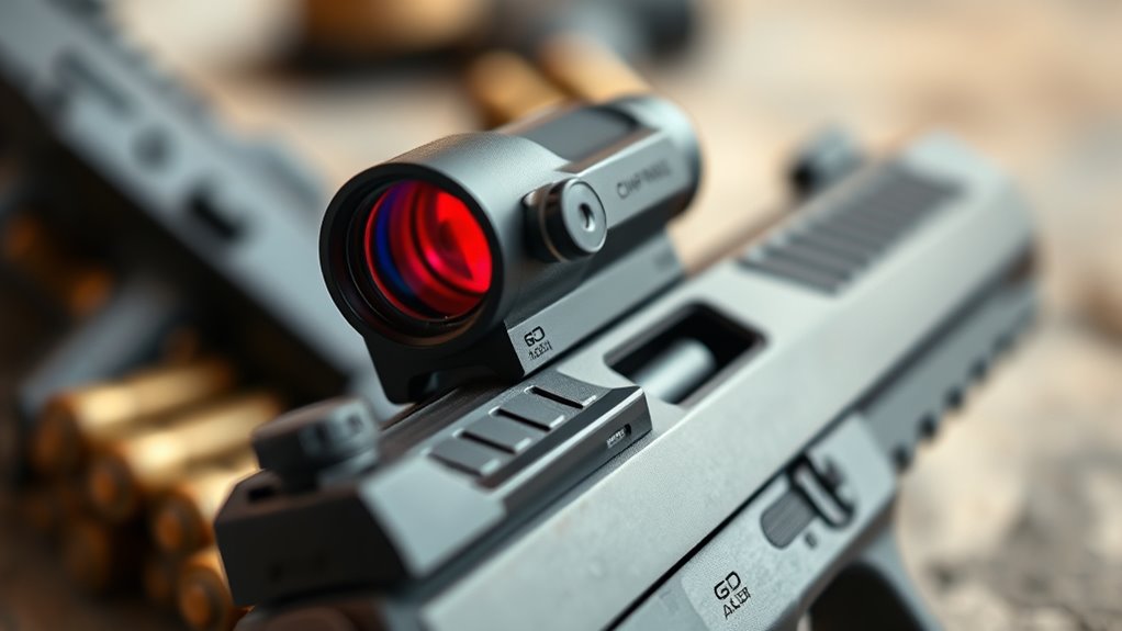 reticle battery life durability