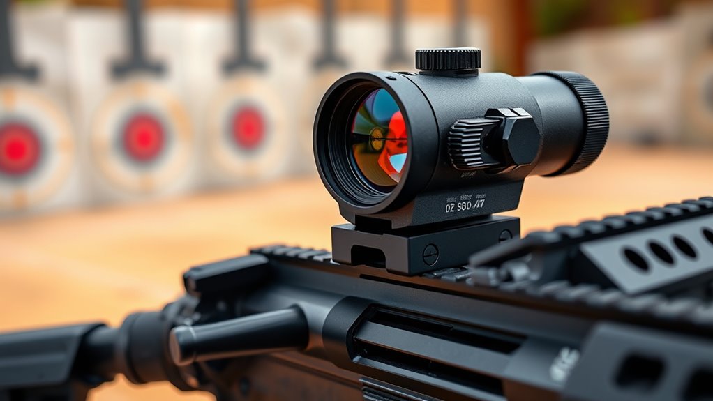 reticle brightness durability compatibility