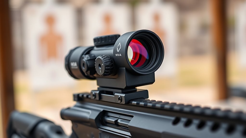 reticle brightness durability fit